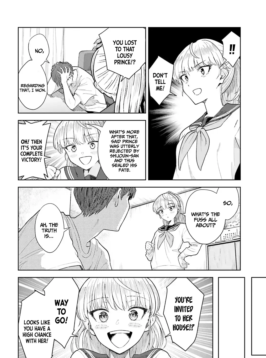 The Revenge Of My Youth: My Re Life With A Girl Who Was Too Much Of An Angel Chapter 21 page 25 - MangaKakalot