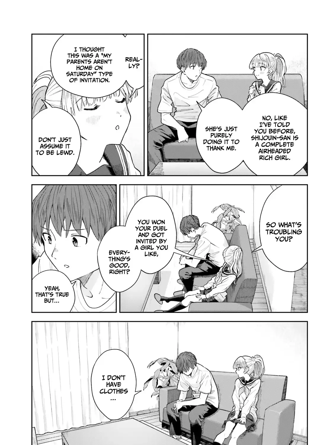 The Revenge Of My Youth: My Re Life With A Girl Who Was Too Much Of An Angel Chapter 21 page 27 - MangaKakalot