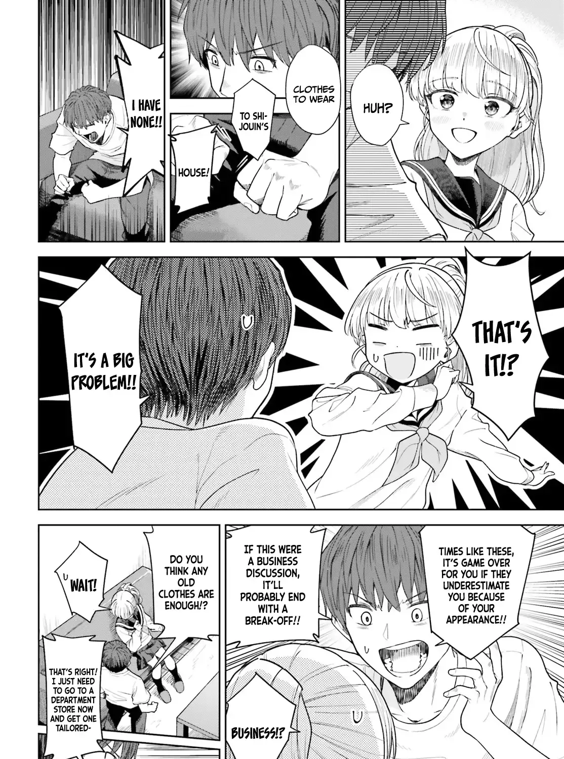 The Revenge Of My Youth: My Re Life With A Girl Who Was Too Much Of An Angel Chapter 21 page 29 - MangaKakalot