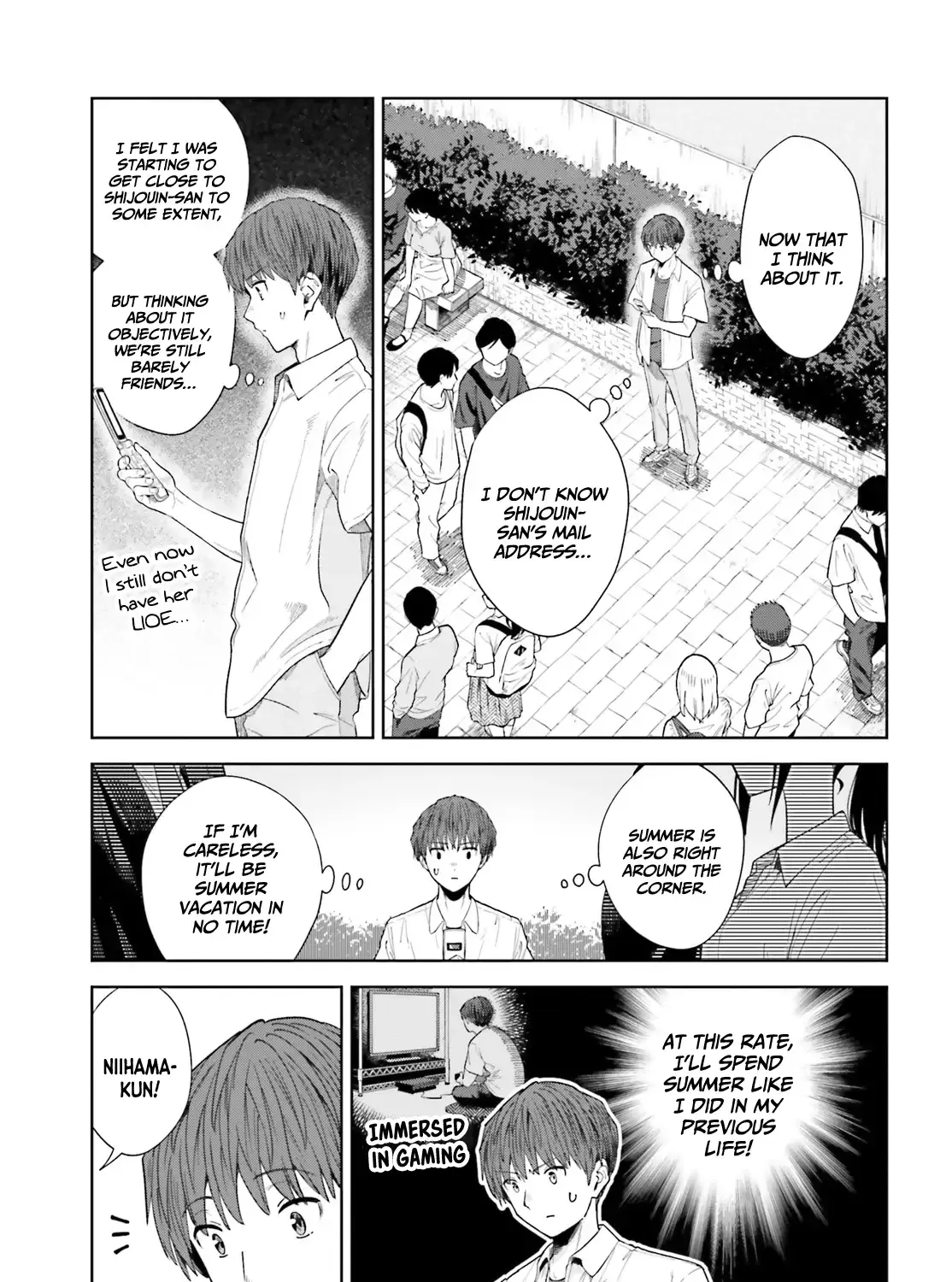 The Revenge Of My Youth: My Re Life With A Girl Who Was Too Much Of An Angel Chapter 21 page 39 - MangaKakalot