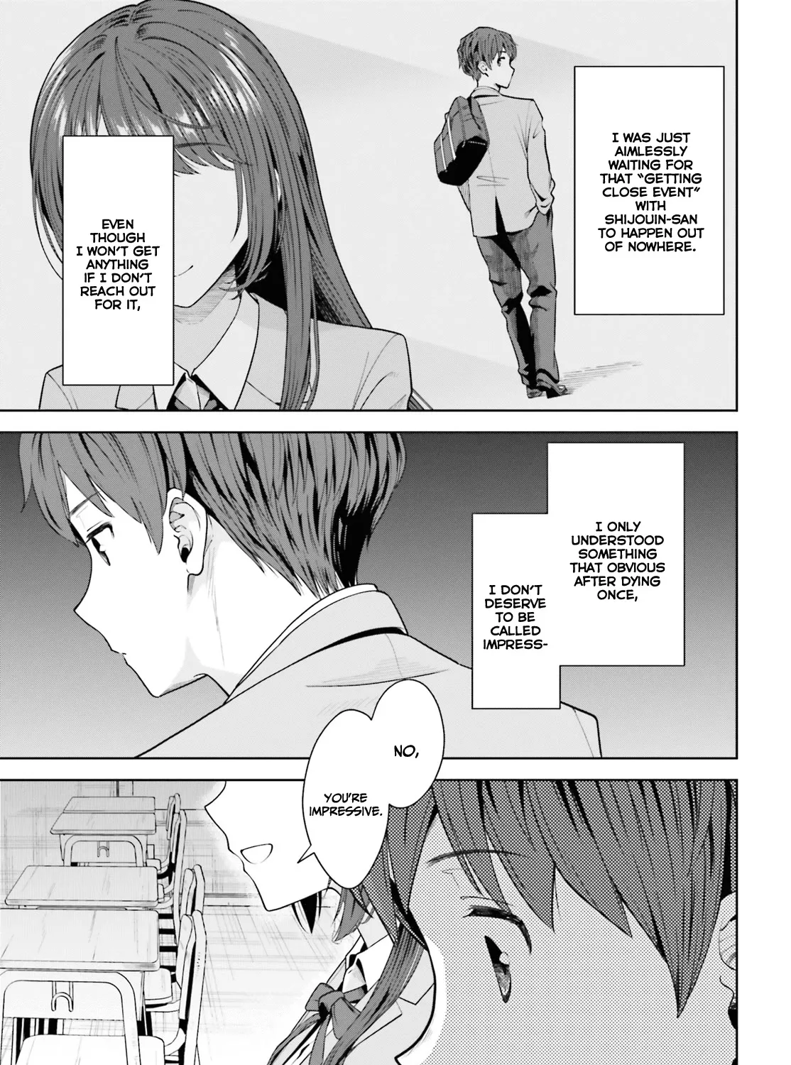 The Revenge Of My Youth: My Re Life With A Girl Who Was Too Much Of An Angel Chapter 6 page 46 - MangaKakalot