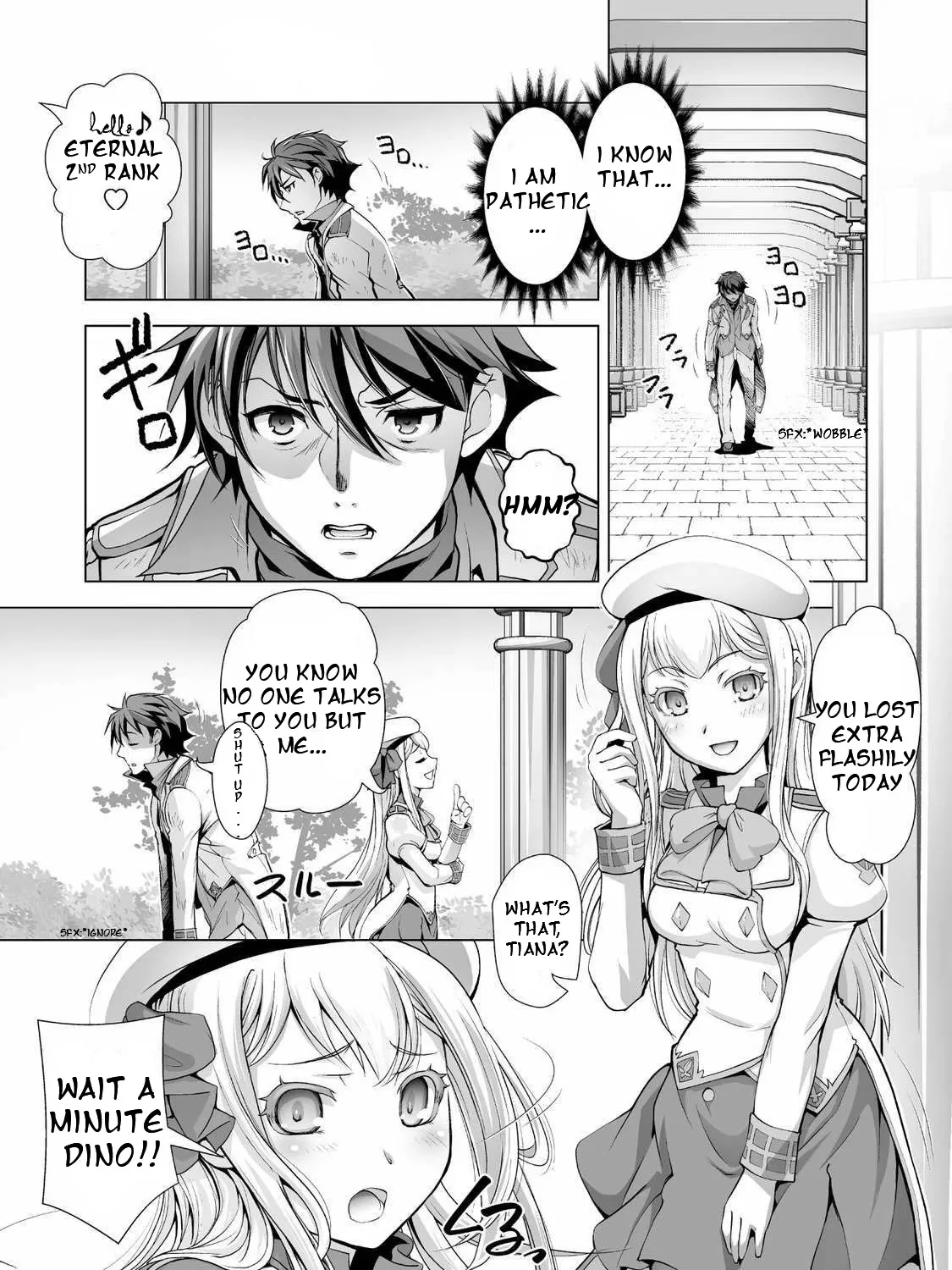 The Reward For Keeping Quiet Was Sex With Girls Dressed As Men Chapter 1 page 17 - MangaKakalot