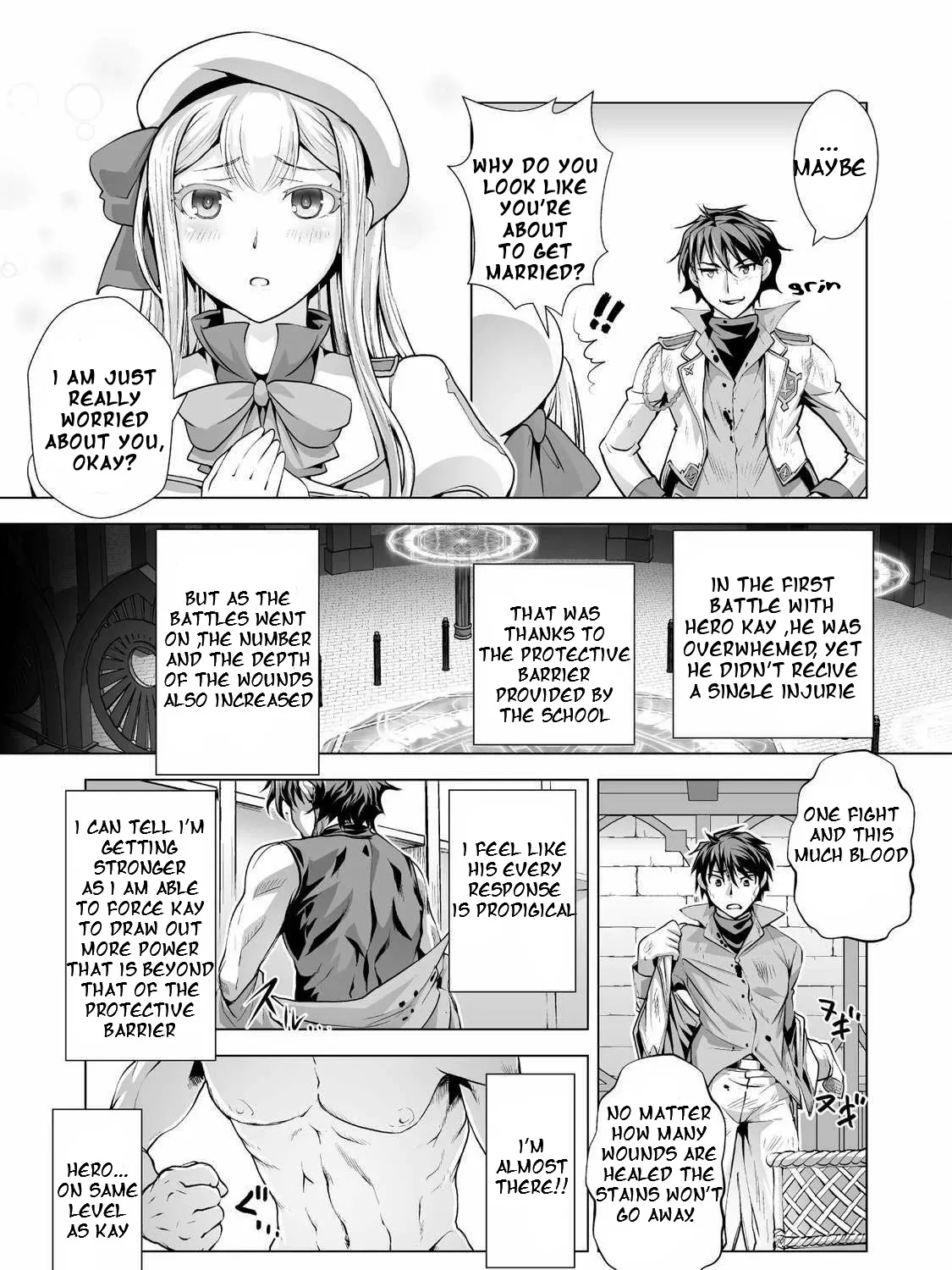 The Reward For Keeping Quiet Was Sex With Girls Dressed As Men Chapter 1 page 29 - MangaKakalot