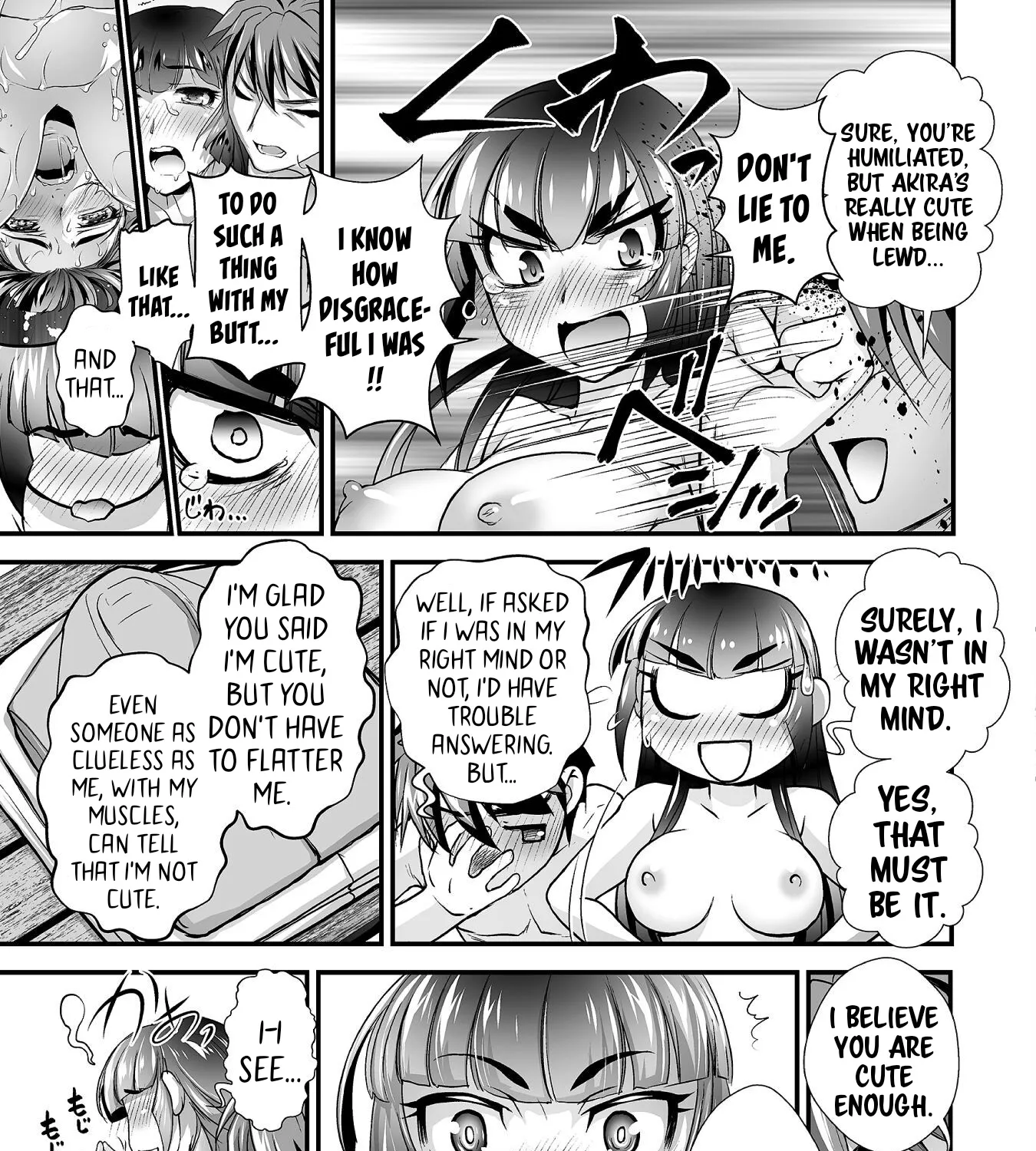 The Reward For Keeping Quiet Was Sex With Girls Dressed As Men Chapter 11 page 18 - MangaKakalot