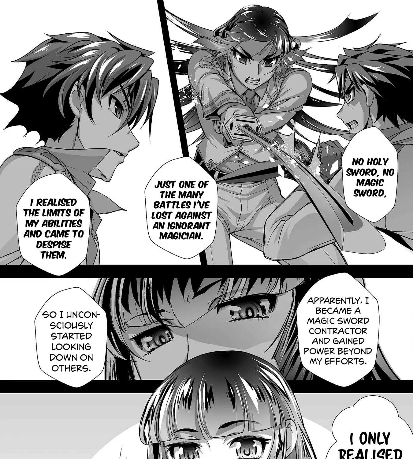 The Reward For Keeping Quiet Was Sex With Girls Dressed As Men Chapter 11 page 28 - MangaKakalot