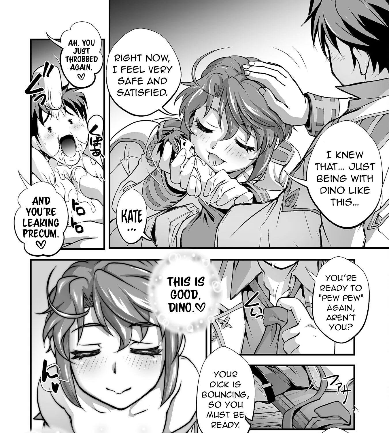 The Reward For Keeping Quiet Was Sex With Girls Dressed As Men Chapter 12 page 32 - MangaKakalot