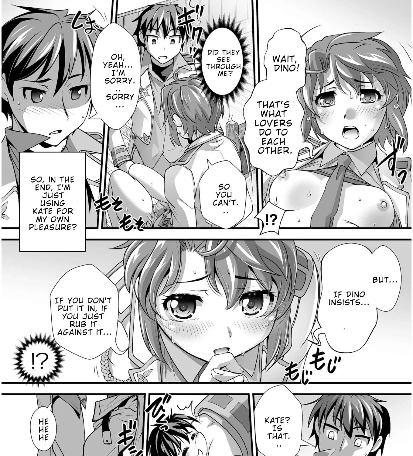 The Reward For Keeping Quiet Was Sex With Girls Dressed As Men Chapter 5 page 33 - MangaKakalot