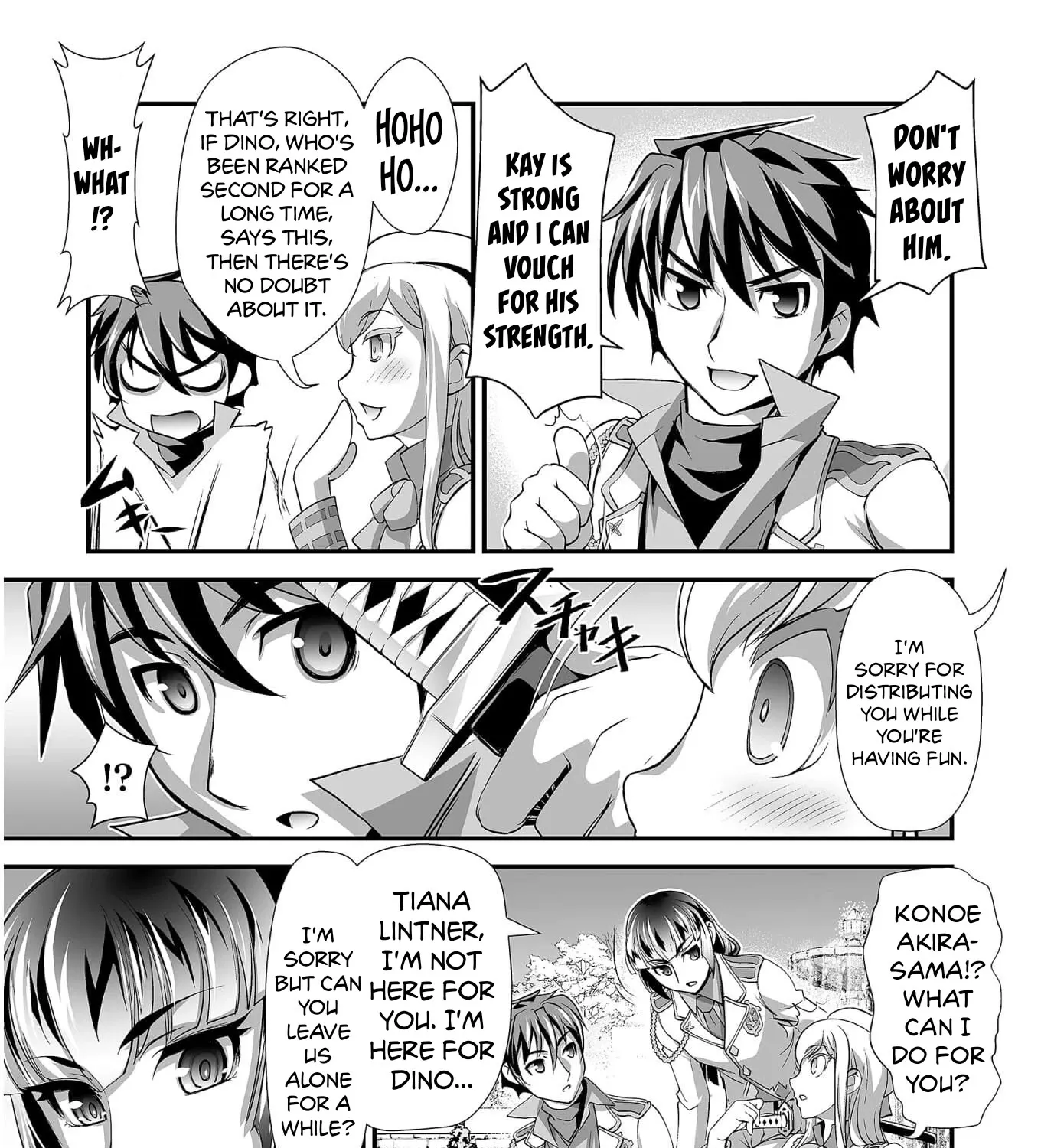 The Reward For Keeping Quiet Was Sex With Girls Dressed As Men Chapter 6 page 26 - MangaKakalot