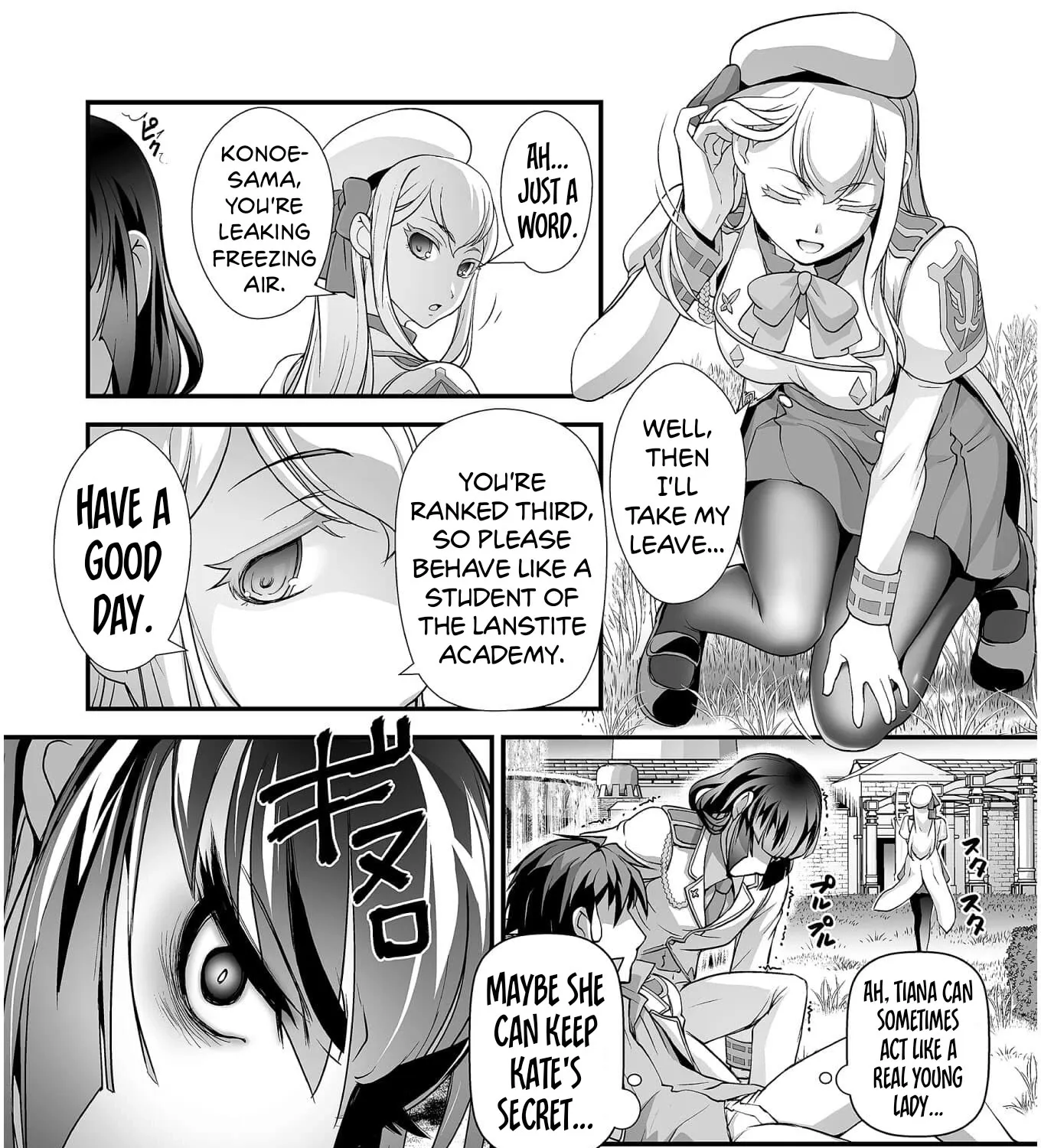 The Reward For Keeping Quiet Was Sex With Girls Dressed As Men Chapter 6 page 28 - MangaKakalot