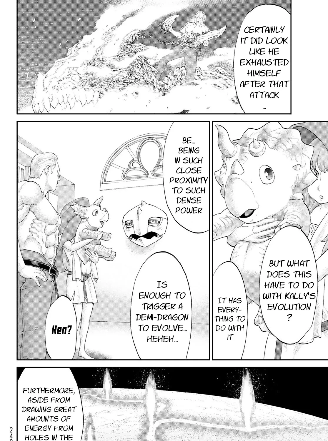 The Ride-On King Chapter 30 page 15 - MangaNato