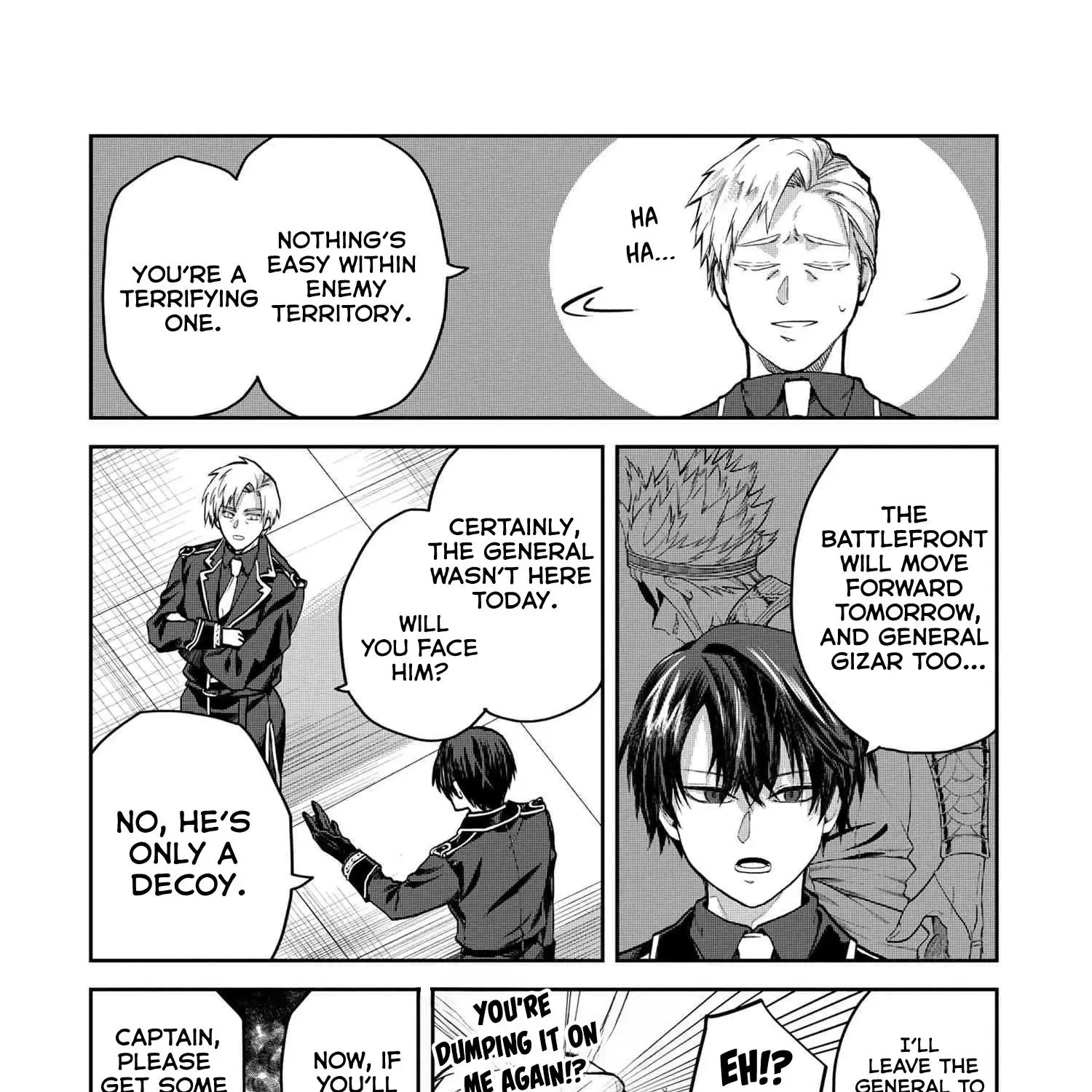 The Rising Of The Commoner-Origin Officer: Beat Up All The Incompetent Noble Superiors! Chapter 9 page 4 - MangaKakalot