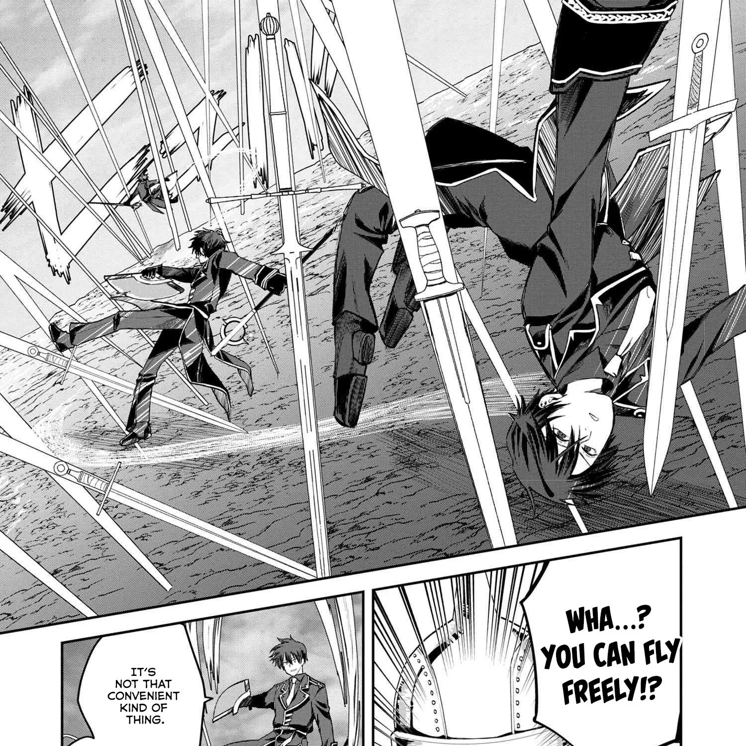 The Rising Of The Commoner-Origin Officer: Beat Up All The Incompetent Noble Superiors! Chapter 9 page 36 - MangaKakalot