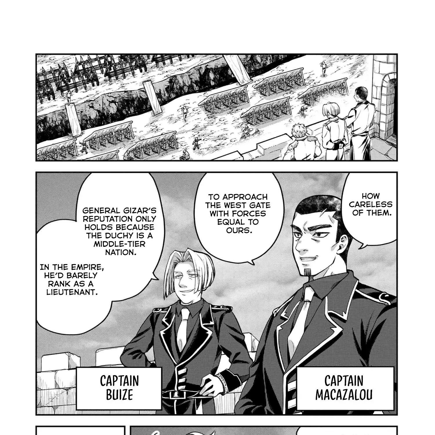 The Rising Of The Commoner-Origin Officer: Beat Up All The Incompetent Noble Superiors! Chapter 9 page 64 - MangaKakalot