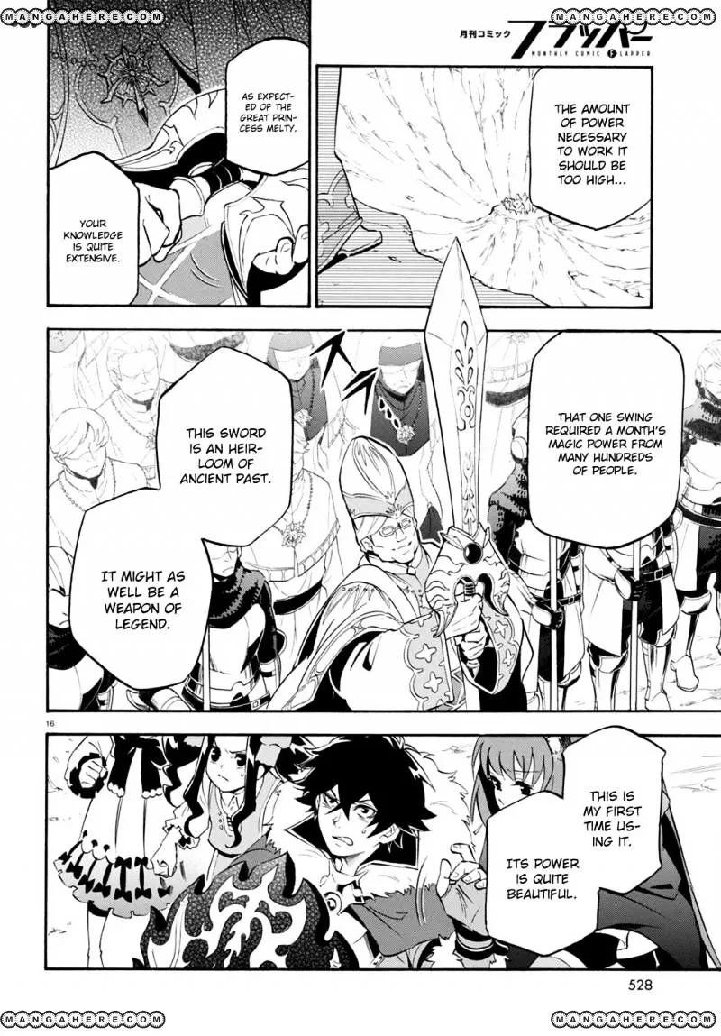 The Rising Of The Shield Hero - Page 16