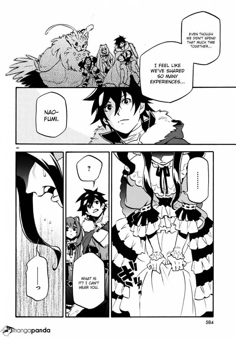 The Rising Of The Shield Hero - Page 40