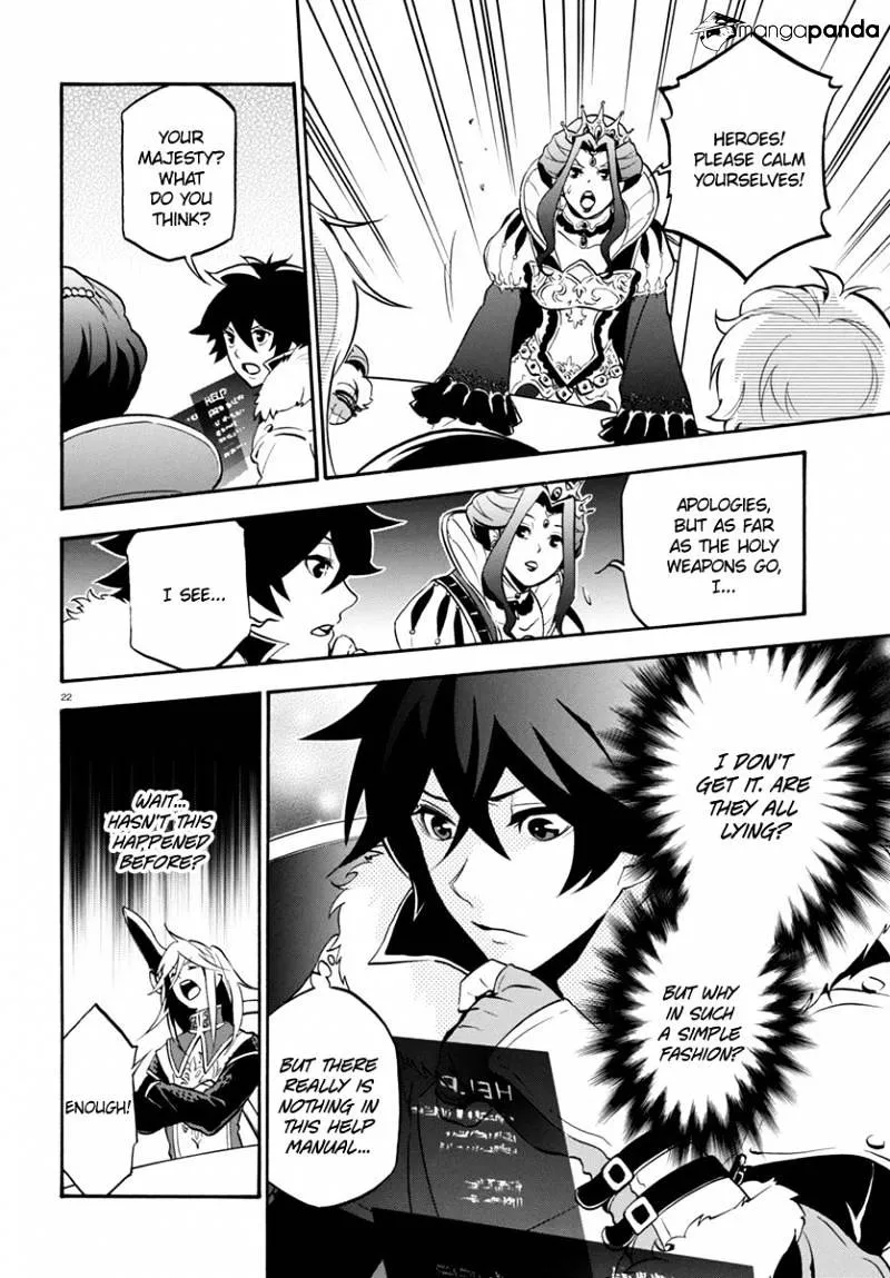 The Rising Of The Shield Hero - Page 25