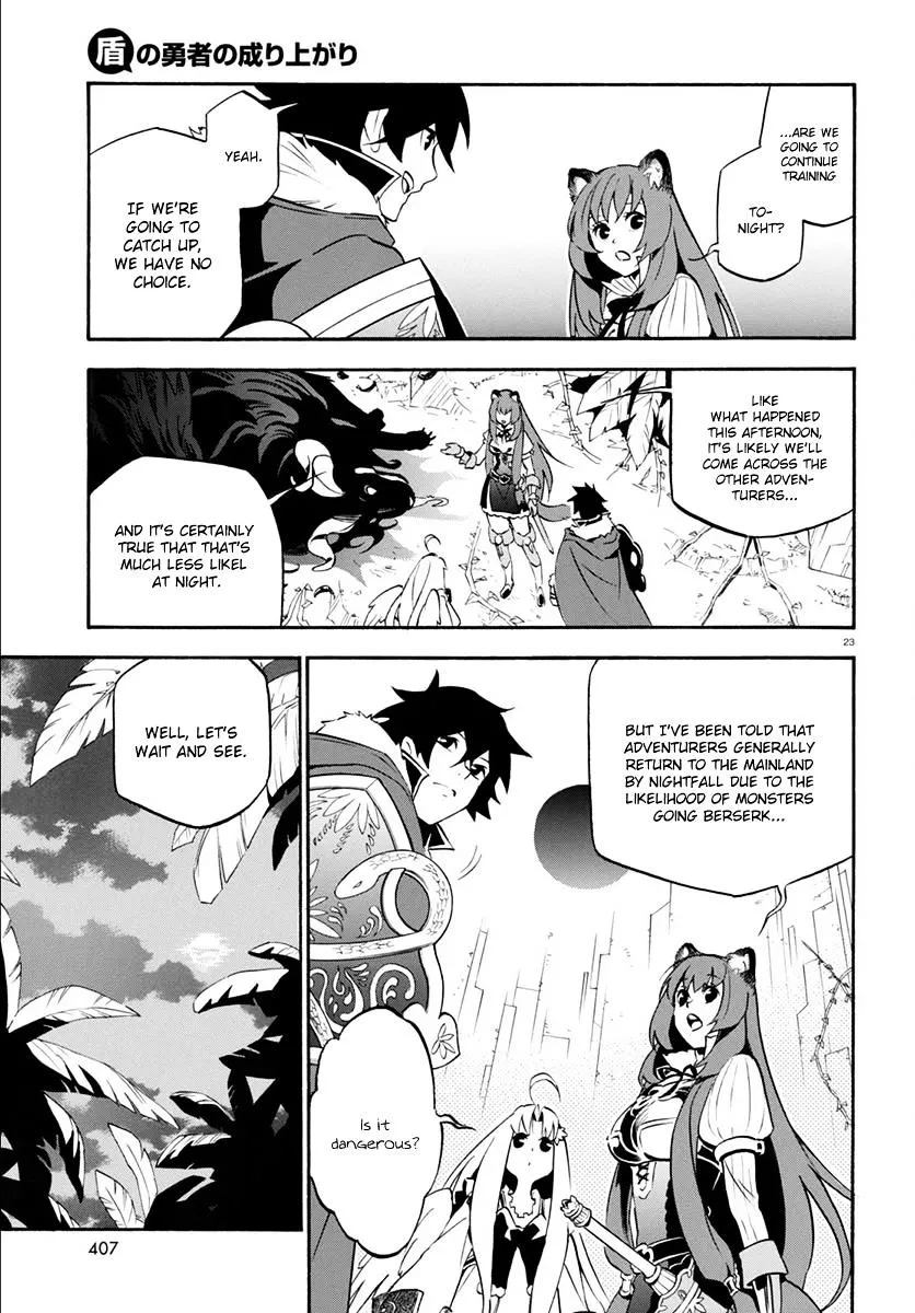 The Rising Of The Shield Hero - Page 23