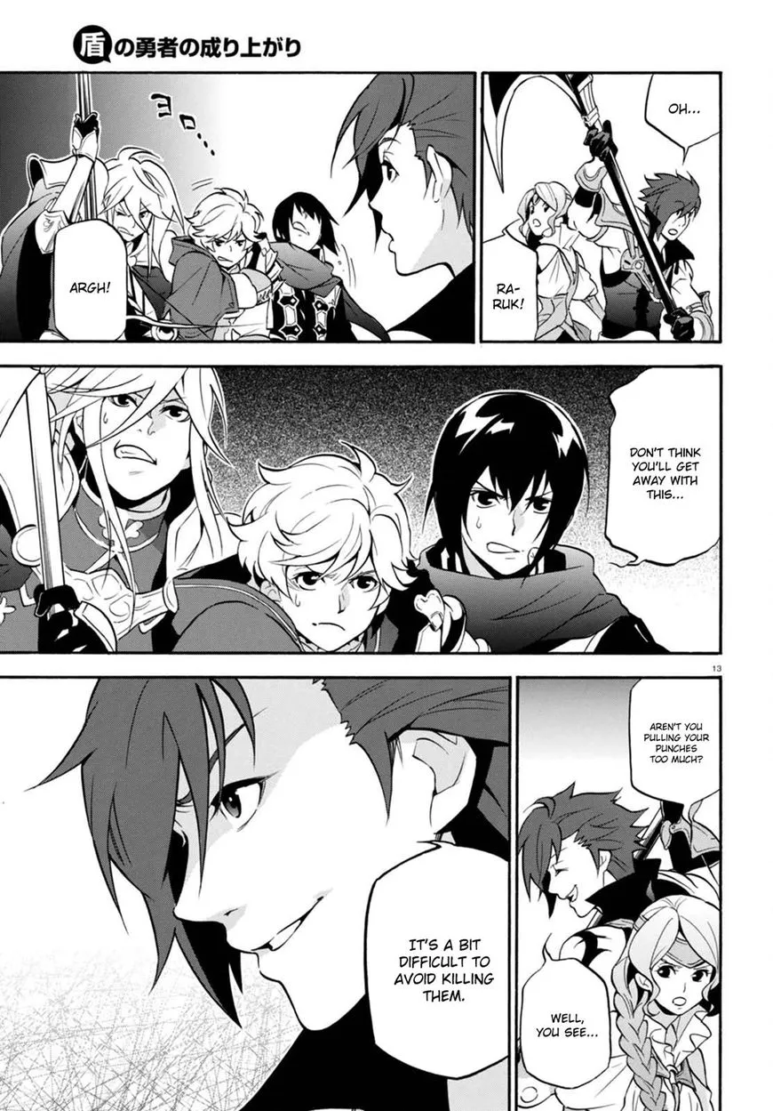 The Rising Of The Shield Hero - Page 13