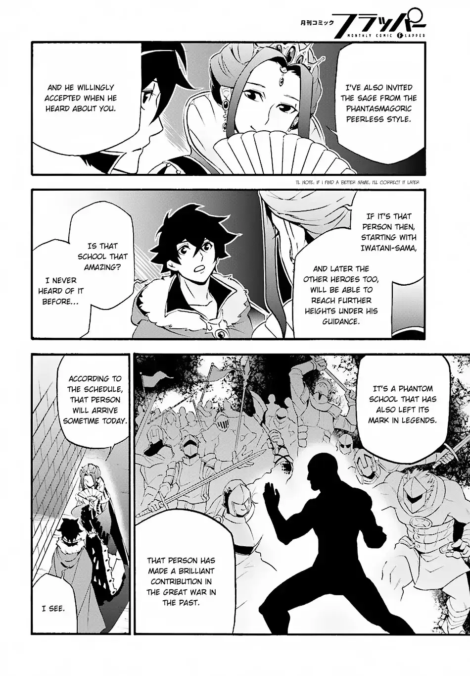 The Rising Of The Shield Hero - Page 22