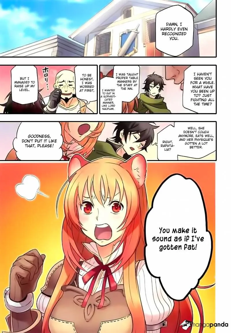 The Rising Of The Shield Hero - Page 1