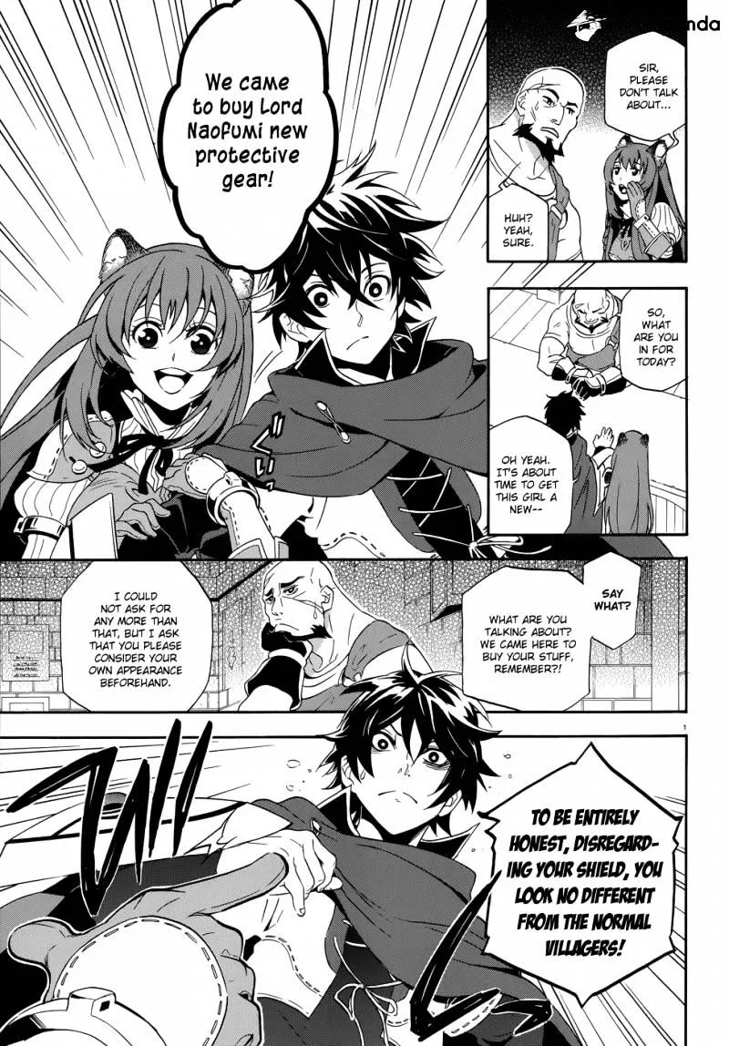 The Rising Of The Shield Hero - Page 4