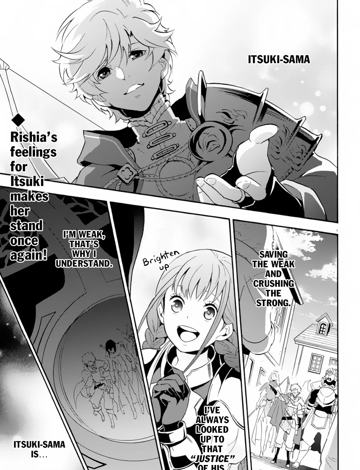 The Rising Of The Shield Hero - Page 1