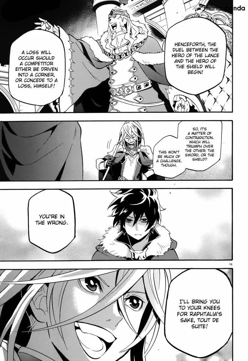 The Rising Of The Shield Hero - Page 20