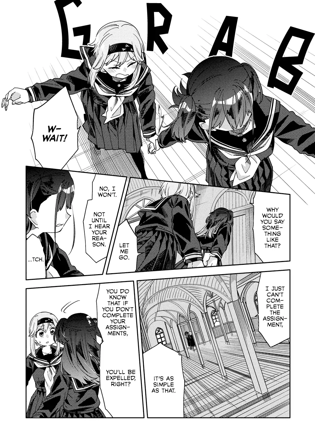 The Role of the Femme Fatale Chapter 4 page 21 - MangaKakalot