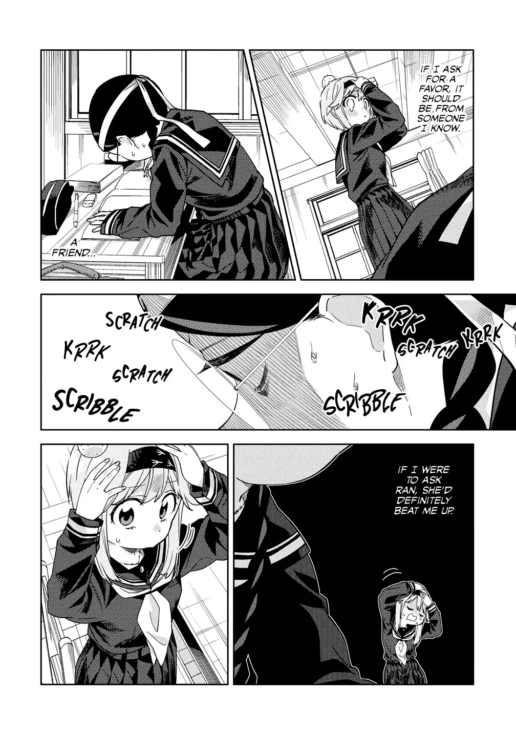 The Role of the Femme Fatale Chapter 4 page 6 - MangaKakalot