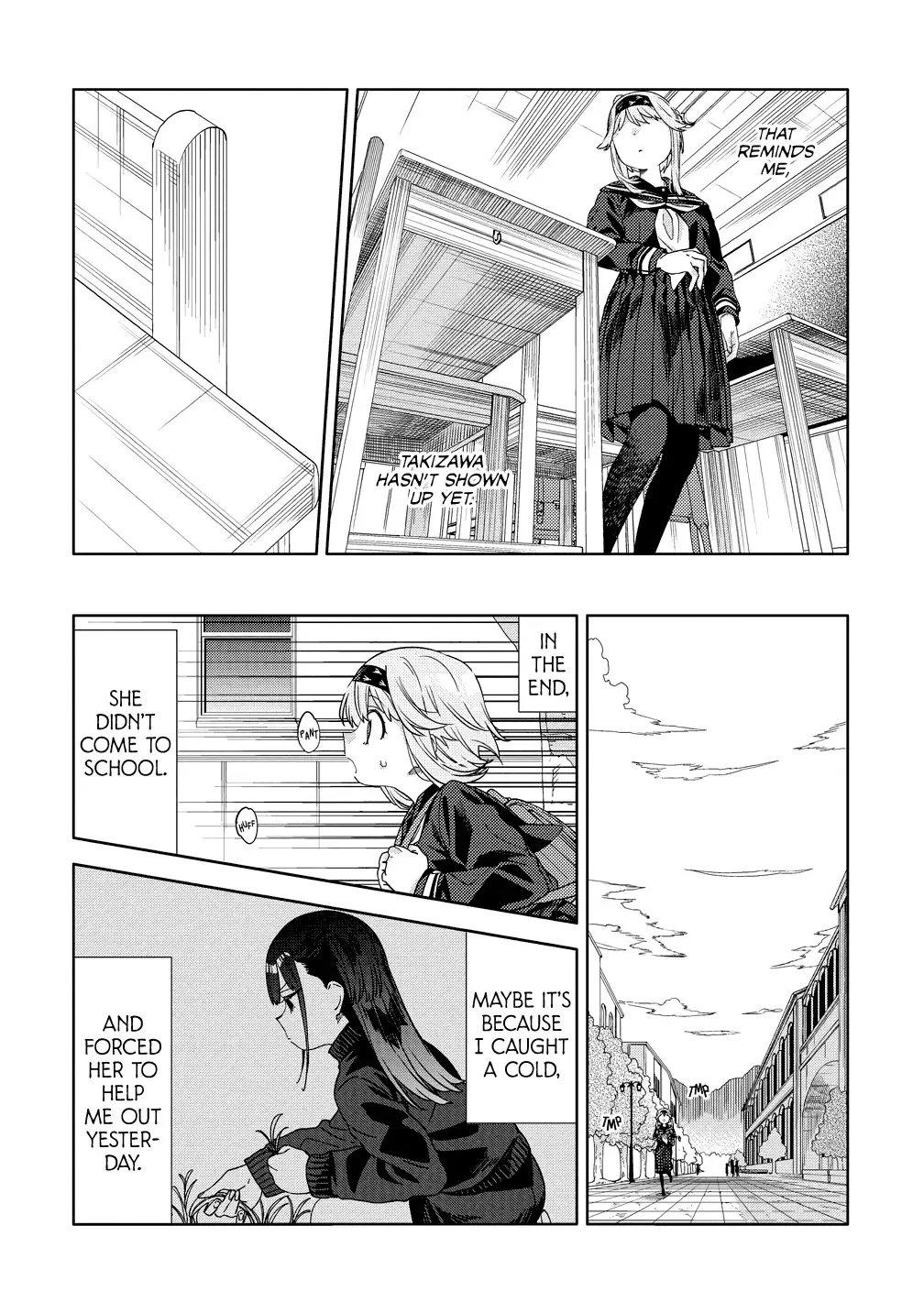 The Role of the Femme Fatale Chapter 4 page 8 - MangaKakalot