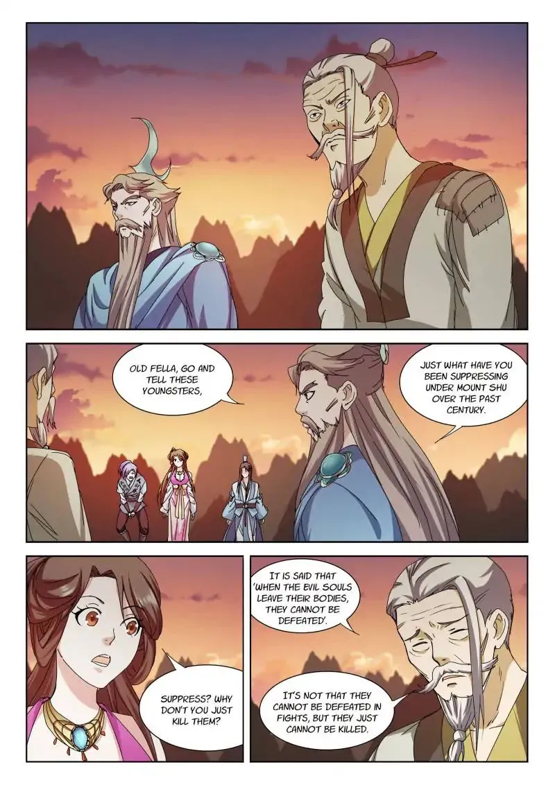 The Romantic Anecdotes Of Mount Shu Chapter 13 page 5 - MangaKakalot