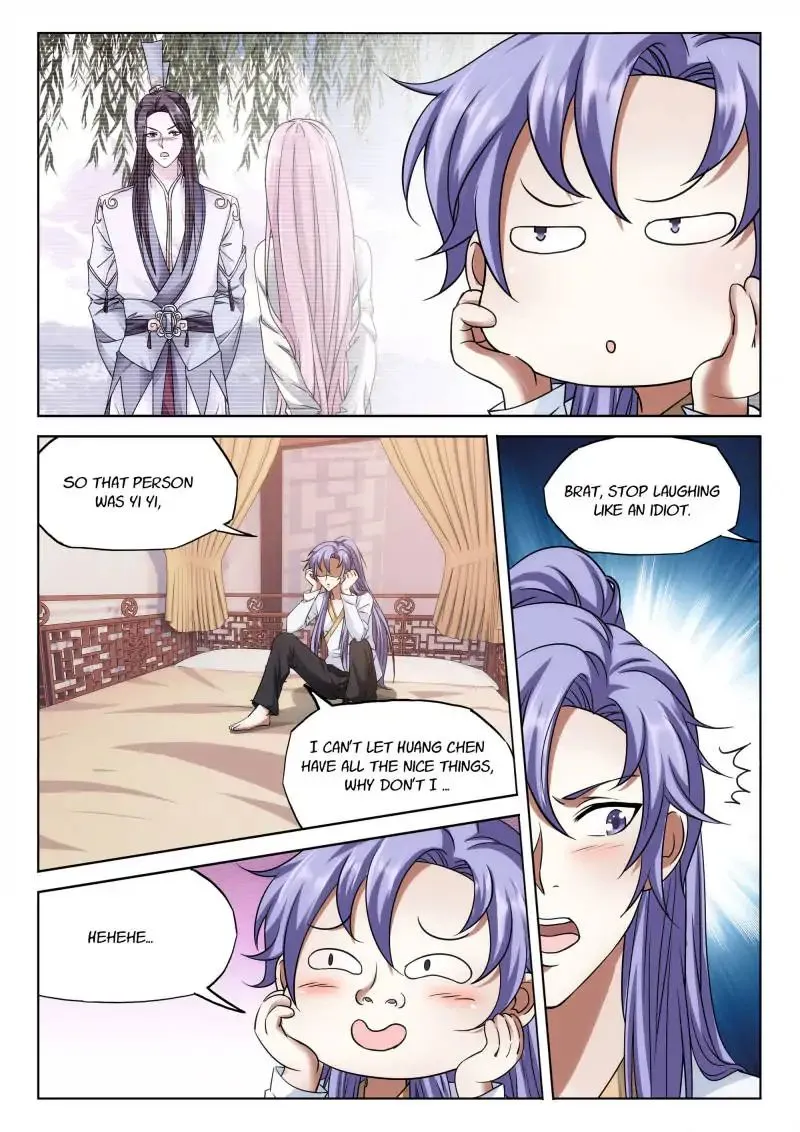 The Romantic Anecdotes Of Mount Shu Chapter 46 page 3 - MangaKakalot