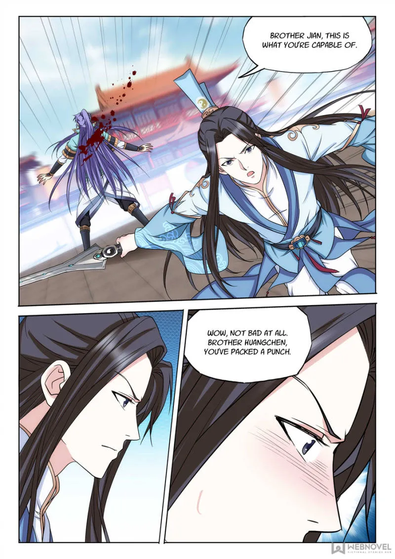 The Romantic Anecdotes Of Mount Shu Chapter 69 page 11 - MangaKakalot