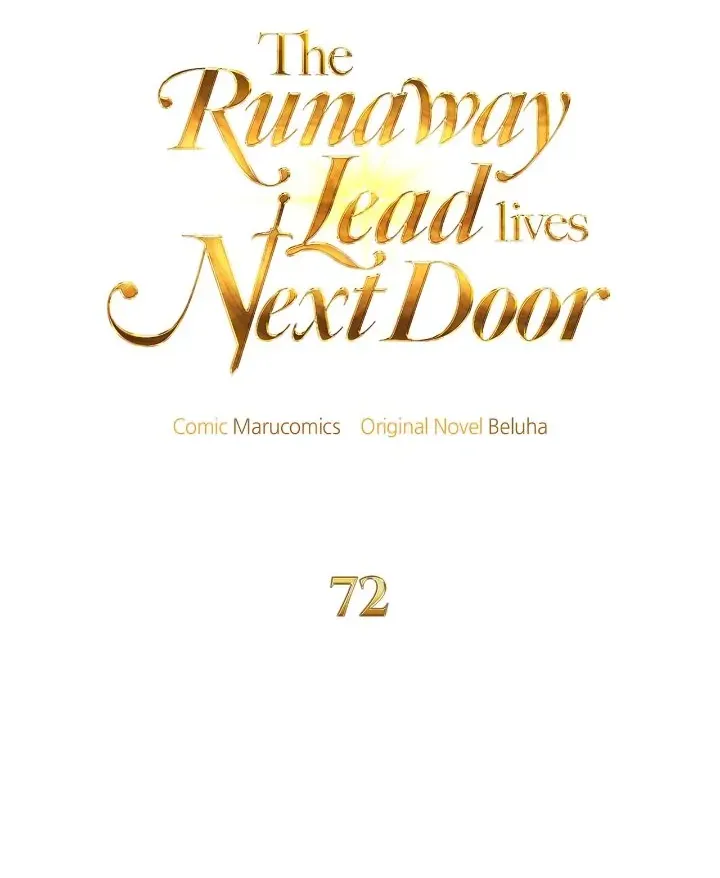 The Runaway Lead Lives Next Door Chapter 72 page 23 - MangaNato