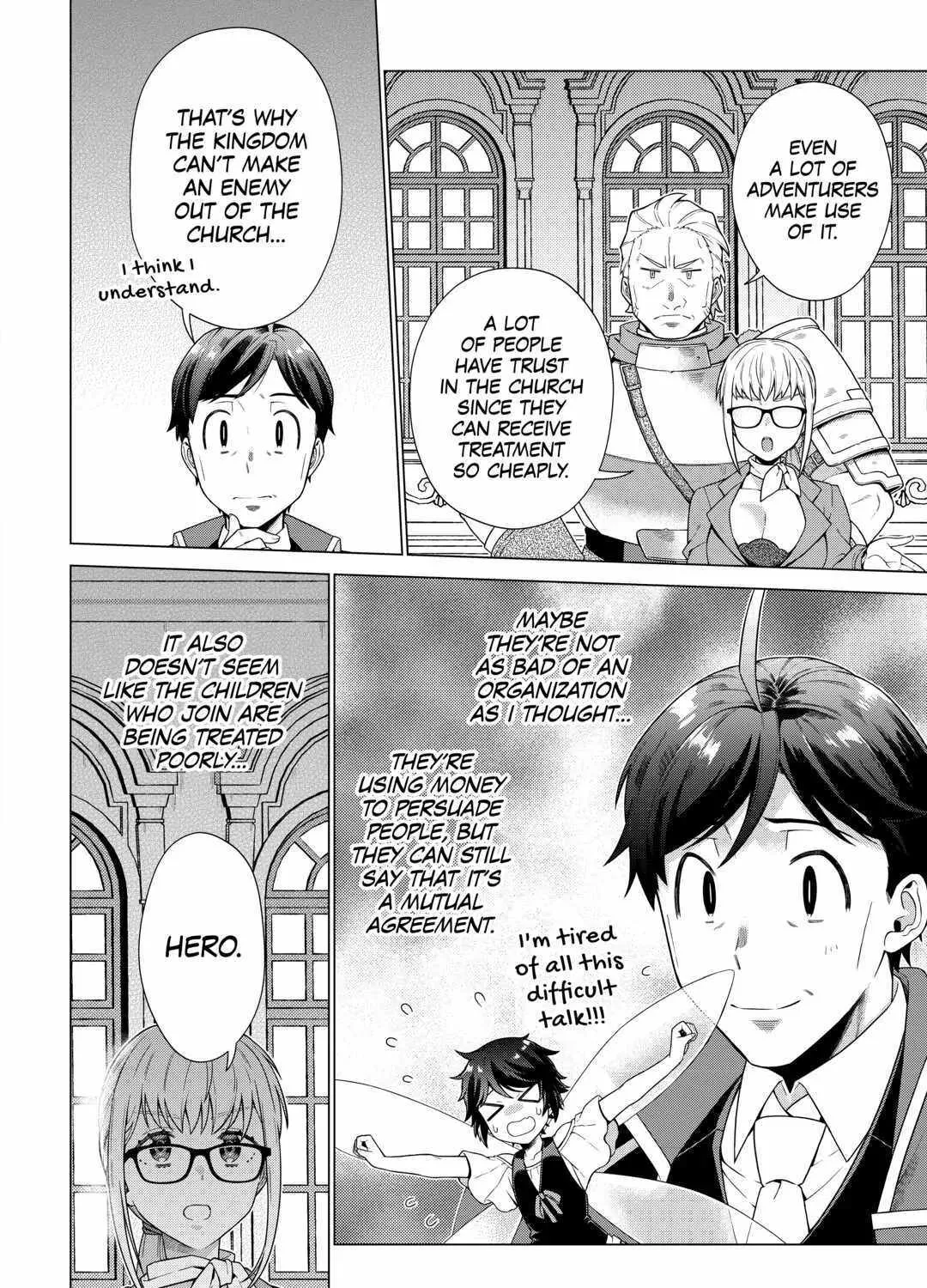 The Salaryman Traveling Another World At His Own Pace - Page 42