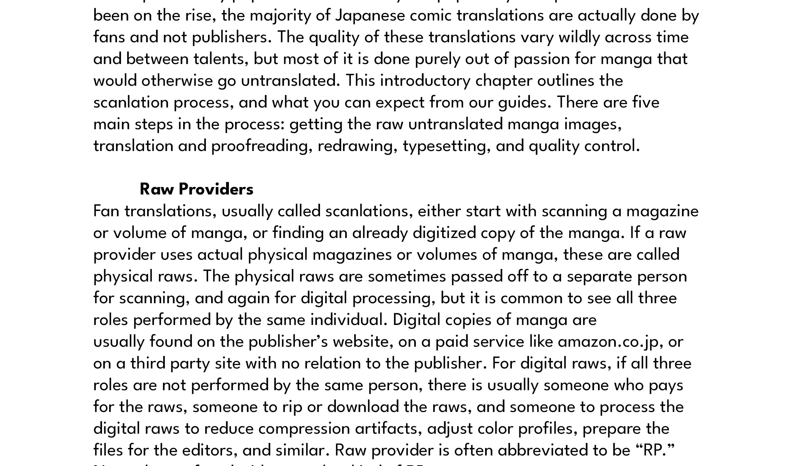 The Scanco. Scanlation Guide Chapter 1 page 2 - MangaKakalot