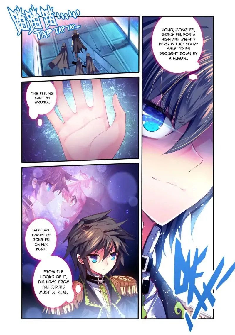 The Scarlet Vow Chapter 17 page 10 - MangaNato