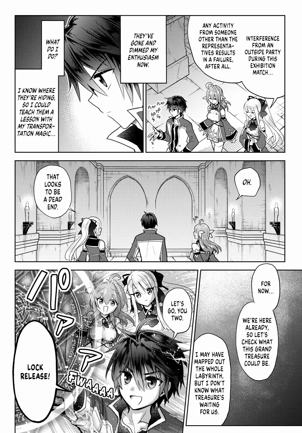 The Second Life Cheat Reincarnation Mage ~If The Strongest Reincarnated After 1000 Years, Life Would Be Too Easy~ Chapter 11 page 2 - MangaKakalot