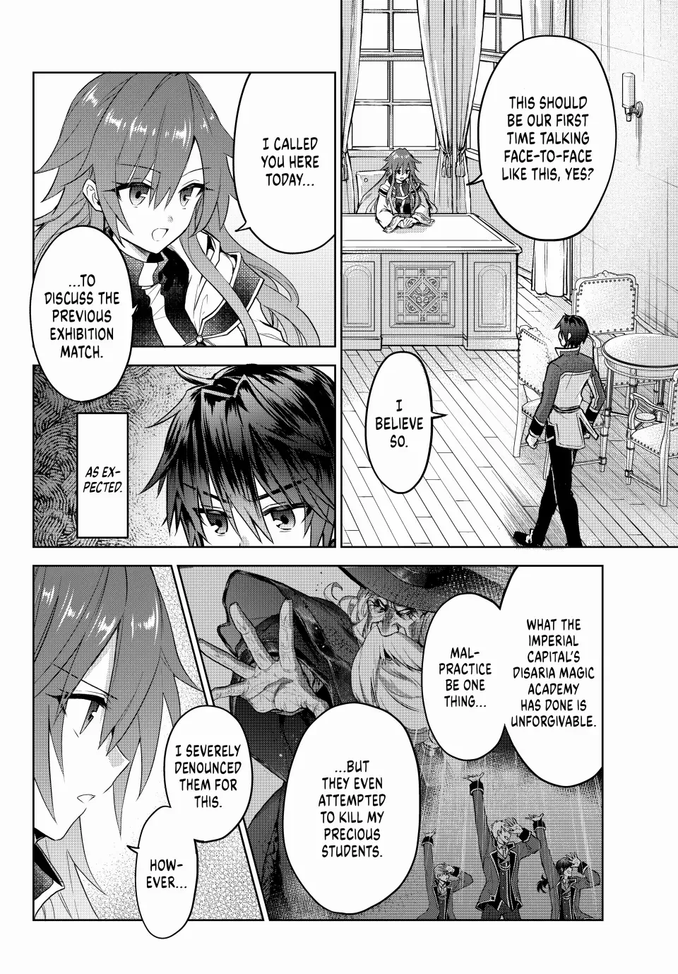 The Second Life Cheat Reincarnation Mage ~If The Strongest Reincarnated After 1000 Years, Life Would Be Too Easy~ Chapter 13 page 2 - MangaKakalot