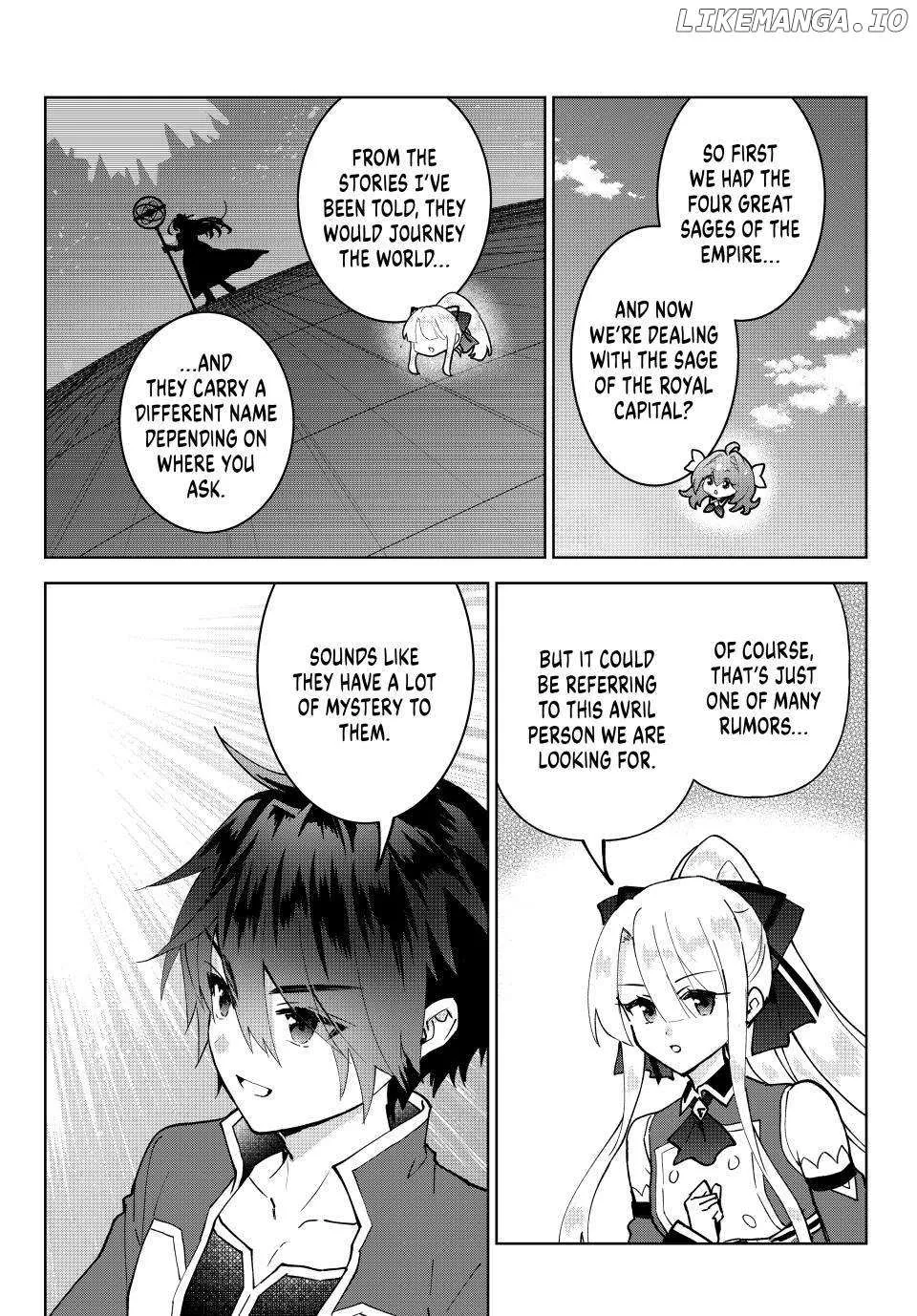 The Second Life Cheat Reincarnation Mage ~If The Strongest Reincarnated After 1000 Years, Life Would Be Too Easy~ Chapter 27 page 13 - MangaKakalot