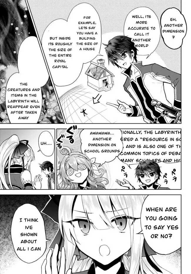 The Second Life Cheat Reincarnation Mage ~If The Strongest Reincarnated After 1000 Years, Life Would Be Too Easy~ Chapter 4.1 page 7 - MangaKakalot