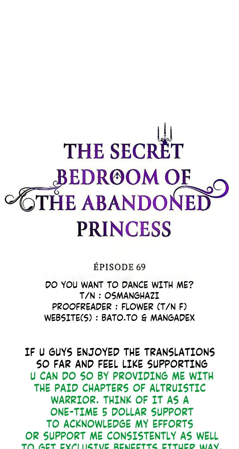 The Secret Bedroom Of A Dejected Royal Daughter Chapter 69 page 4 - MangaKakalot