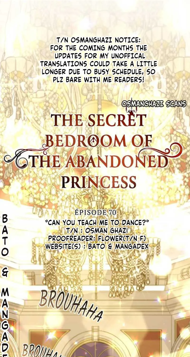 The Secret Bedroom Of A Dejected Royal Daughter Chapter 70 page 2 - MangaKakalot