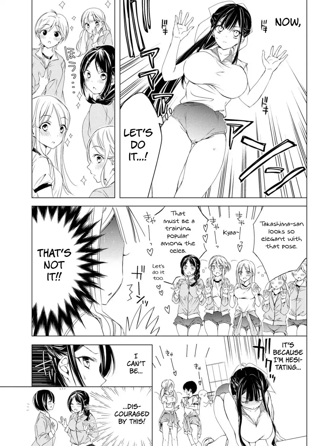 The Secret Etiquette Of Lady Takashima. Chapter 3 page 21 - MangaKakalot