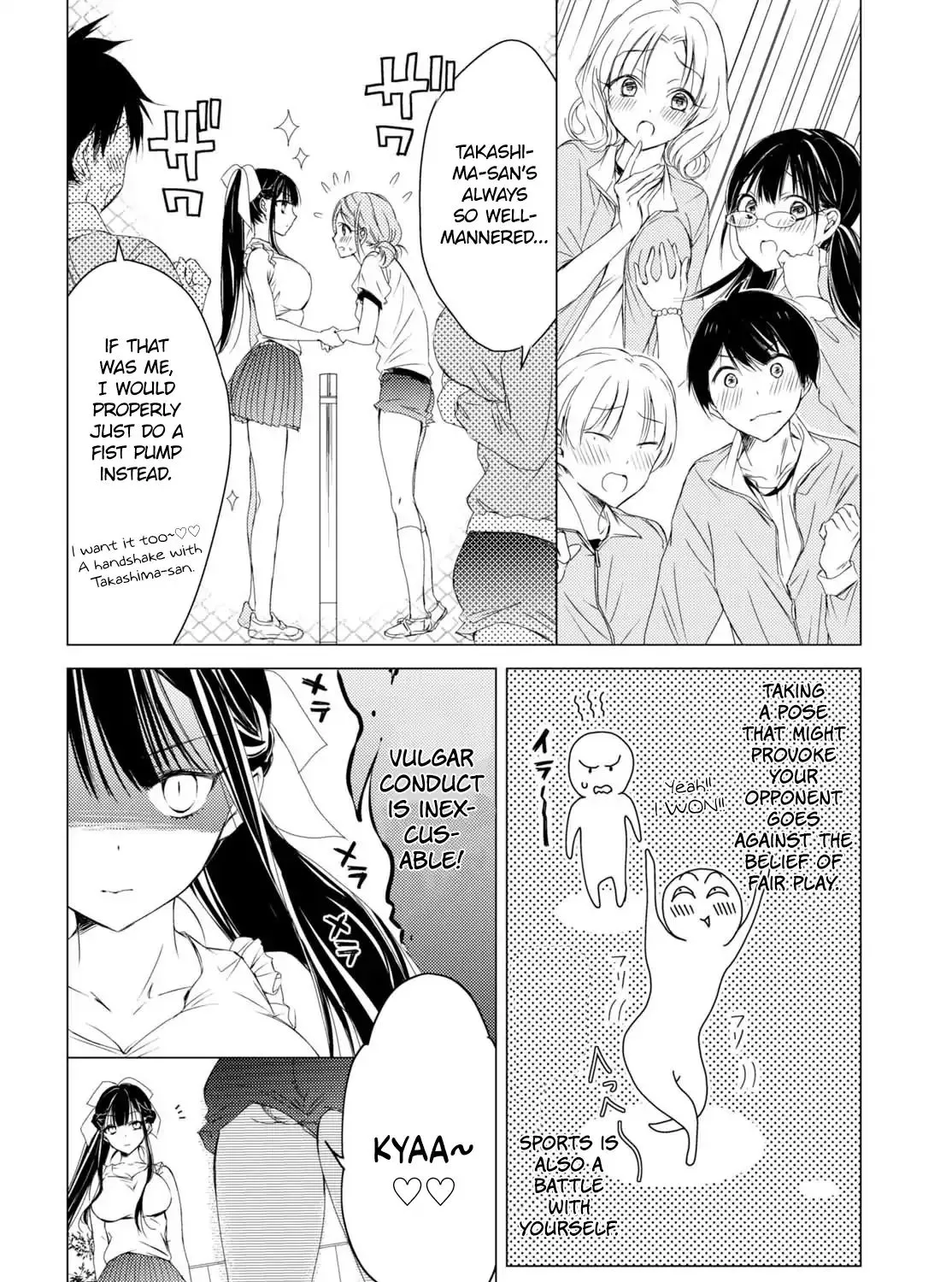 The Secret Etiquette Of Lady Takashima. Chapter 3 page 7 - MangaKakalot