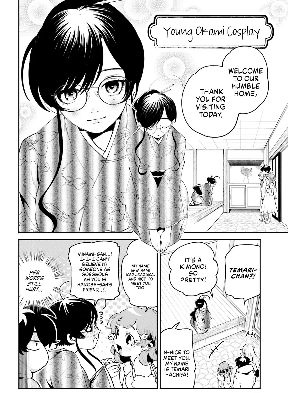 The Secret Girl Through The Filter Chapter 22 page 7 - MangaKakalot