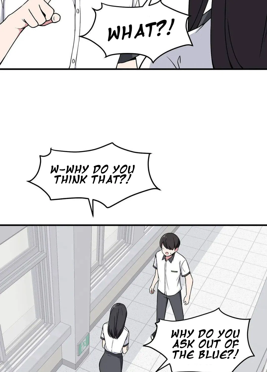 The Secret of the Partner Next to You - Page 64