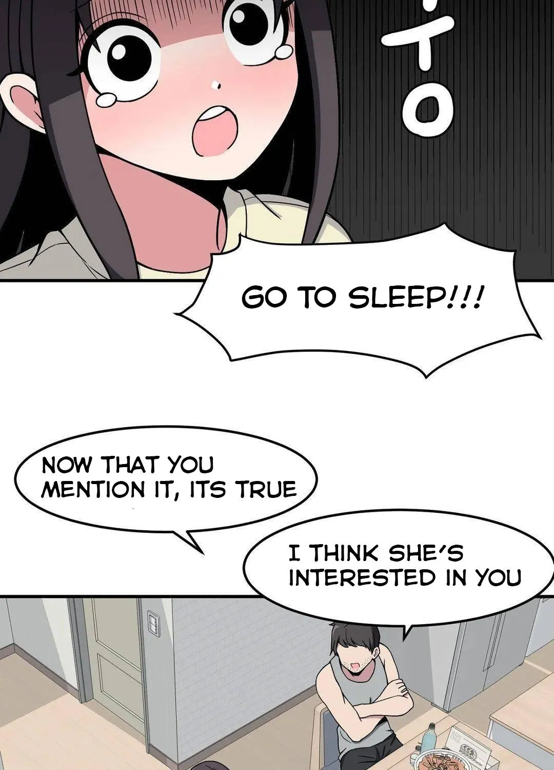 The Secret of the Partner Next to You - Page 23