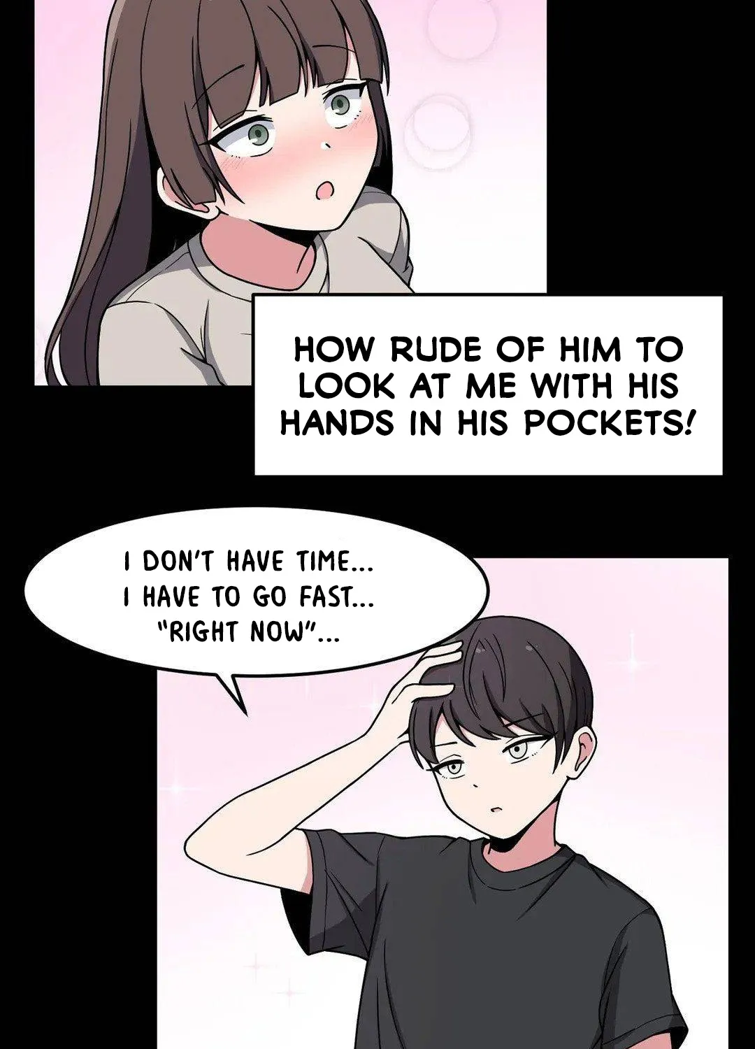 The Secret of the Partner Next to You - Page 44