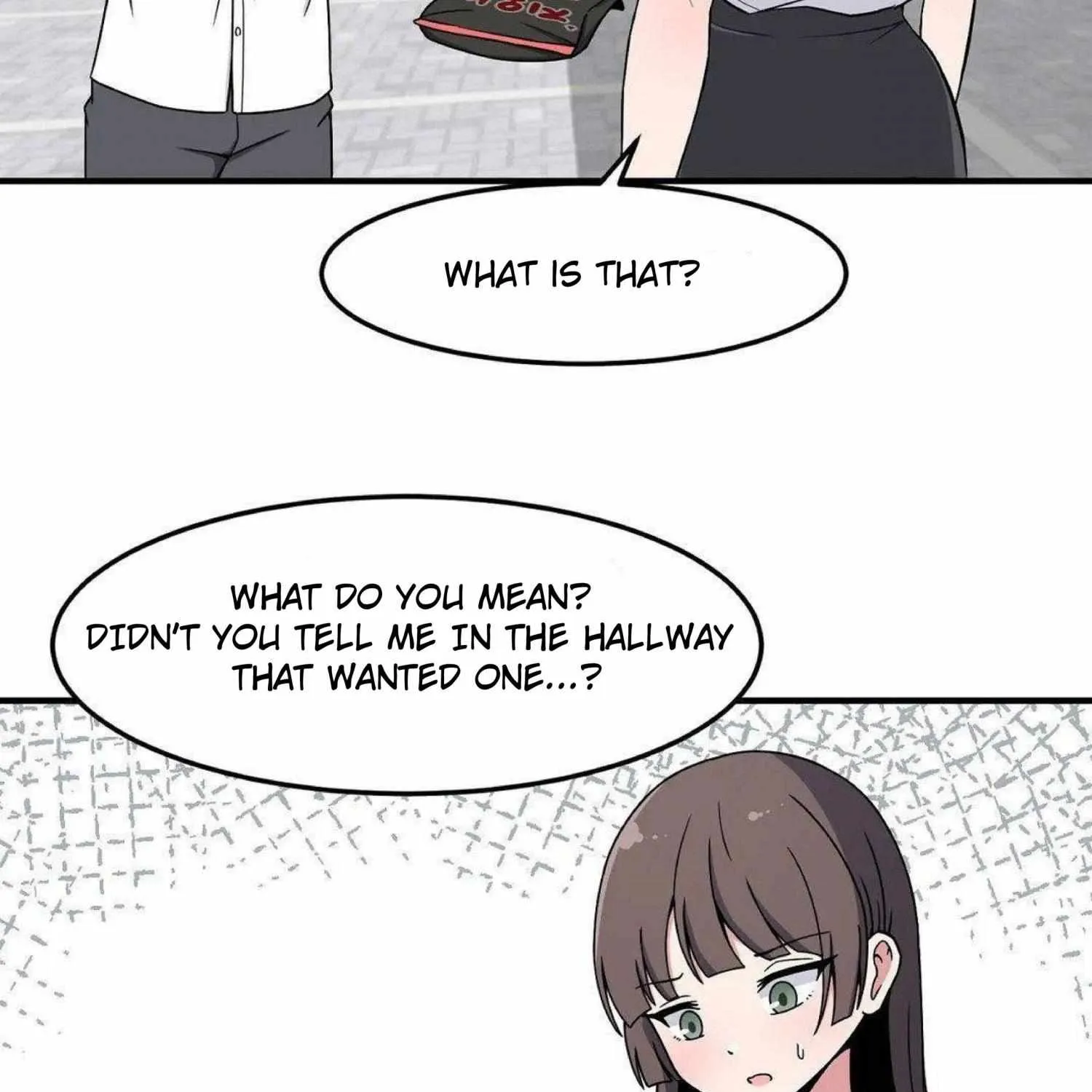 The Secret of the Partner Next to You - Page 34